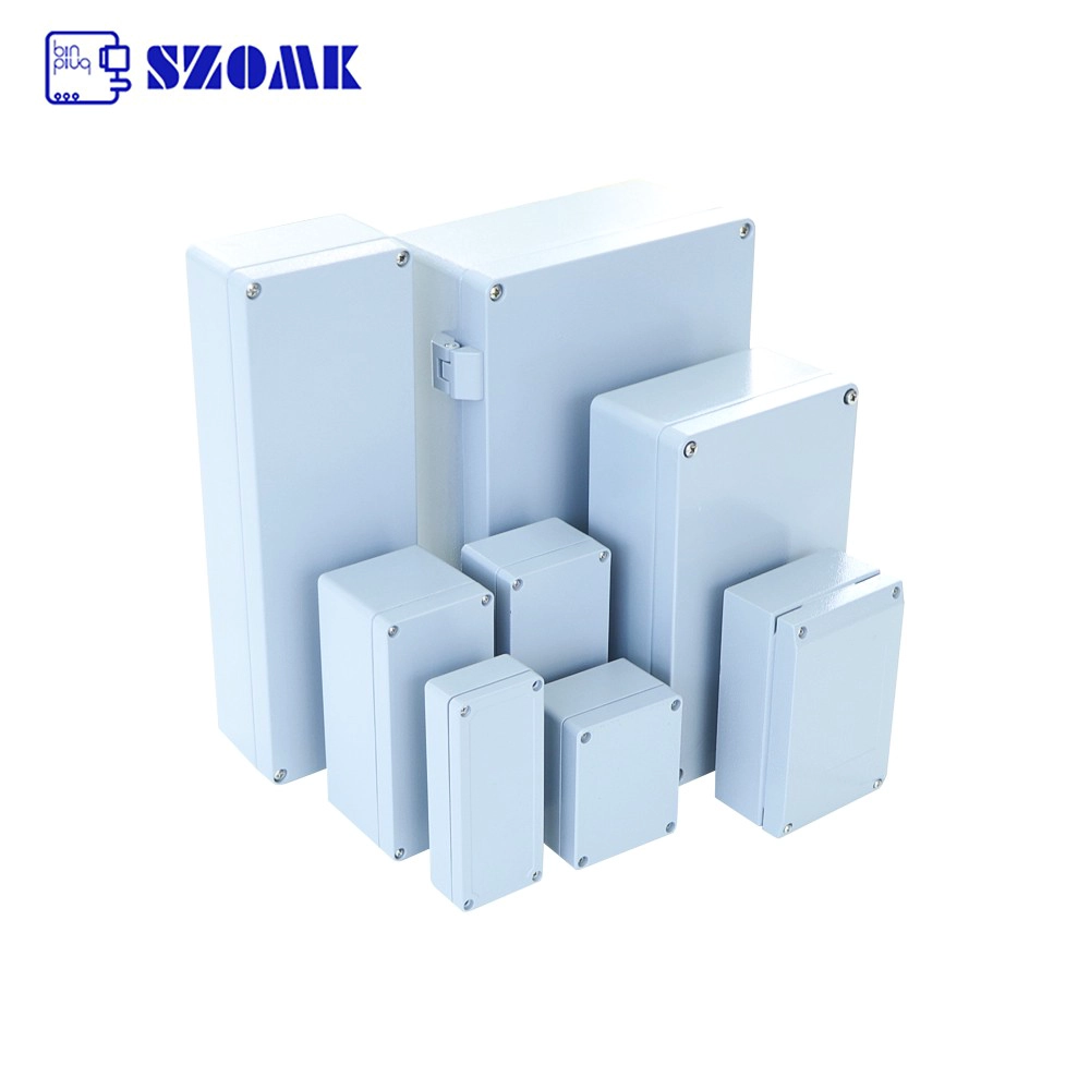 Gegoten aluminium behuizing