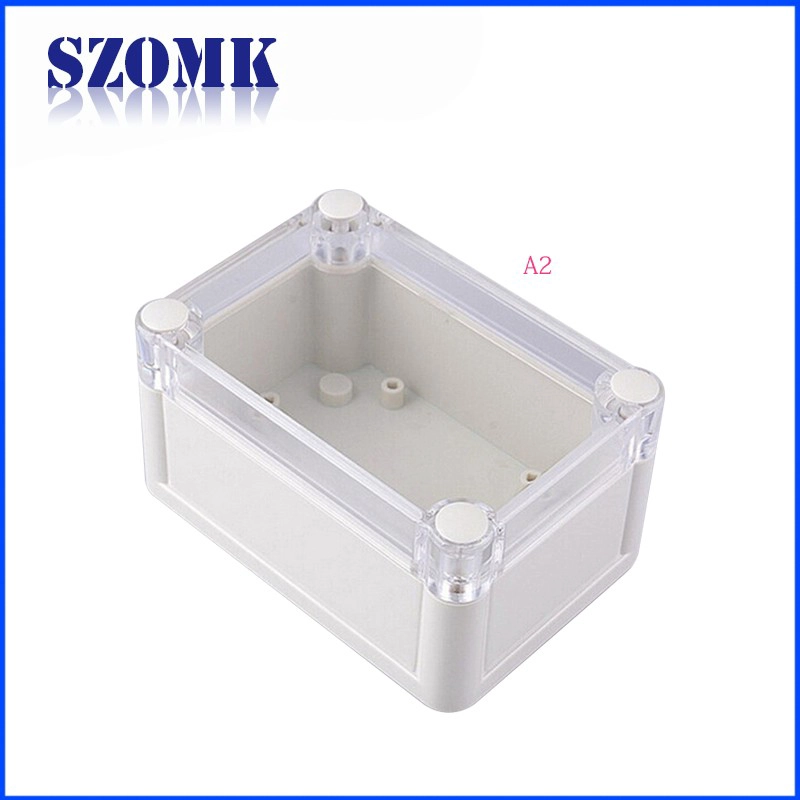 102*70*52mm ip68 waterproof plastic enclosures for electronics from china manufacturer/AK10514