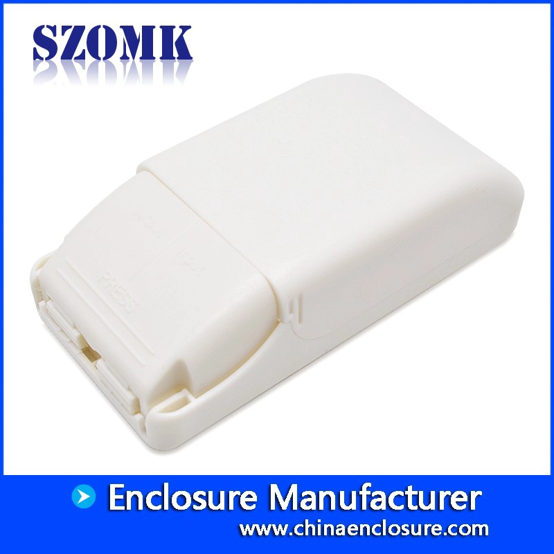 102x51x29mm Plastic ABS LED gabinete de SZOMK para fonte de alimentação / AK-22