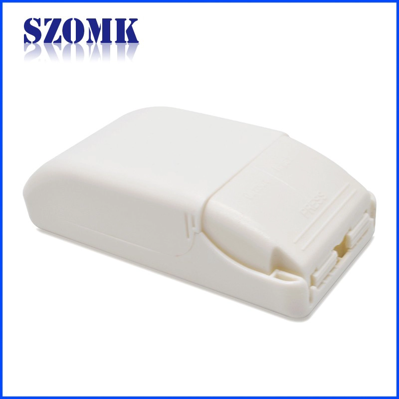 102x51x29mm Plastic ABS LED gabinete de SZOMK para fonte de alimentação / AK-22