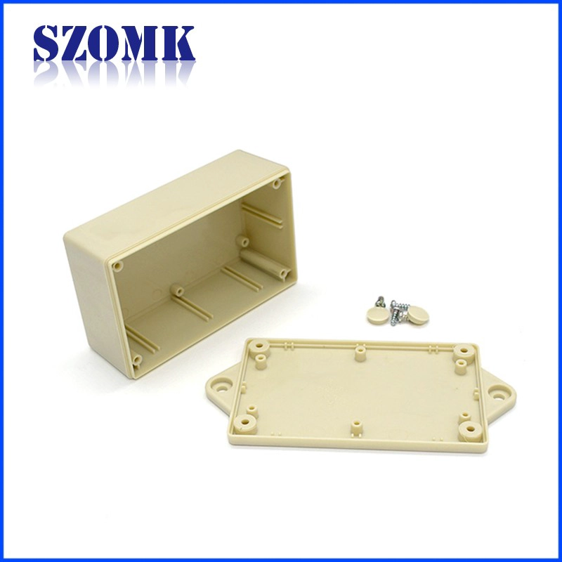 104*63*40mm Wall mounting electronics junction boxes custom plastic instrument enclosures/AK-W-50