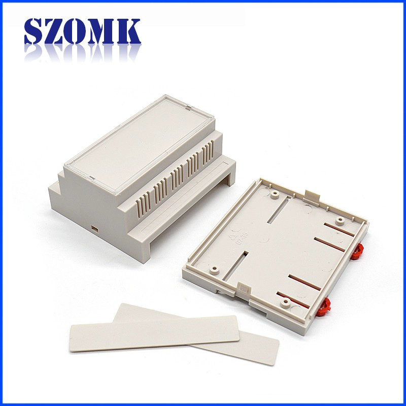 105*87*60mm electronics din rail box AK-DR-42