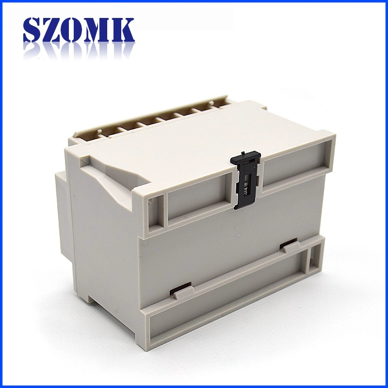 110 * 75 * 71mm ABS Din-Schienen-PLC-industrieller Plastikgehäusekasten SZOMK Equipment / AK-DR-44