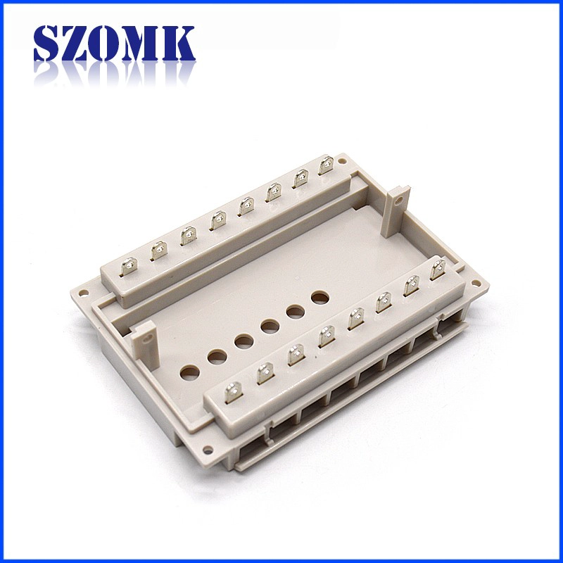 110 * 75 * 71mm ABS Din-Schienen-PLC-industrieller Plastikgehäusekasten SZOMK Equipment / AK-DR-44