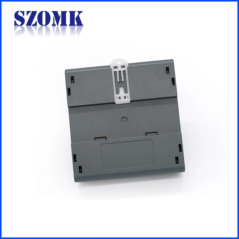 111*108*60mm SZOMK Plastic Enclosure Din Rail Enclosure Electrical ABS PLC Control Switch Box /AK80011