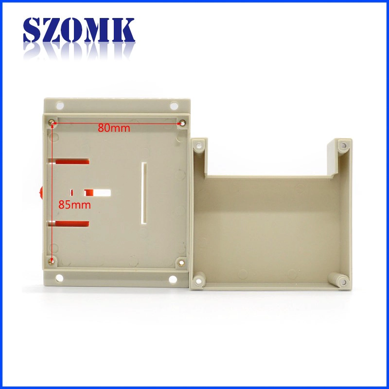 115*90*40mm SZOMK Electronic Products Din Rail Box Plastic Enclosure/AK-P-02a