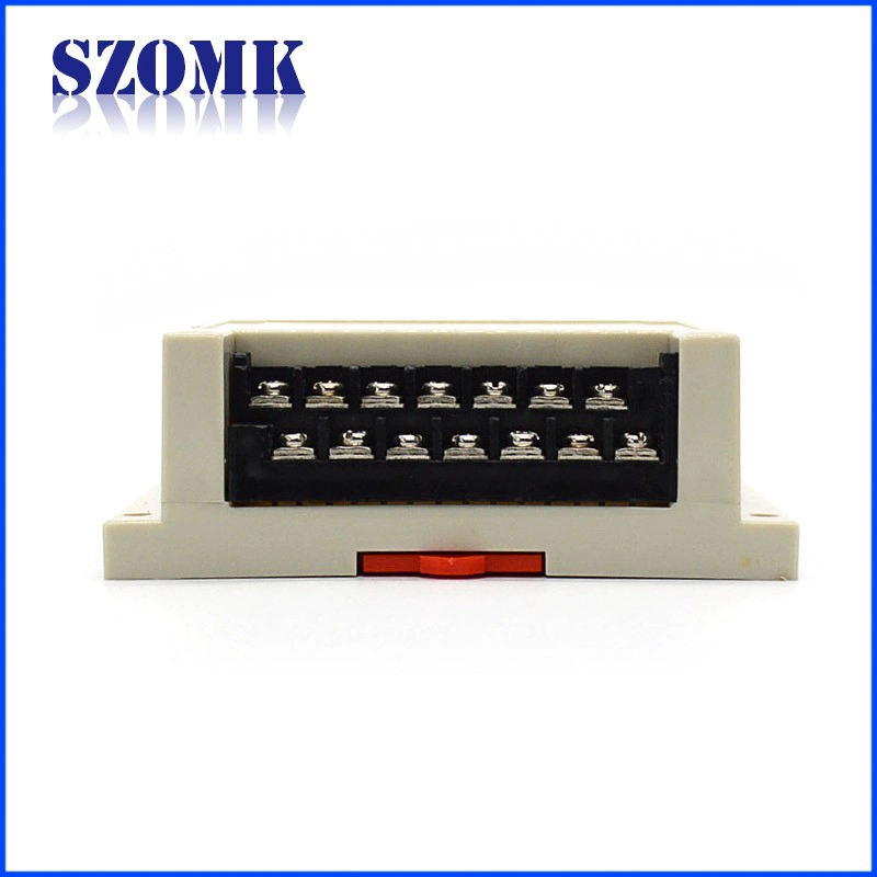 115*90*40mm SZOMK Electronic Products Din Rail Box Plastic Enclosure/AK-P-02a
