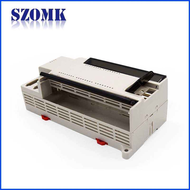 120*80*60mm electronical junction din rail enclosure AK-DR-19