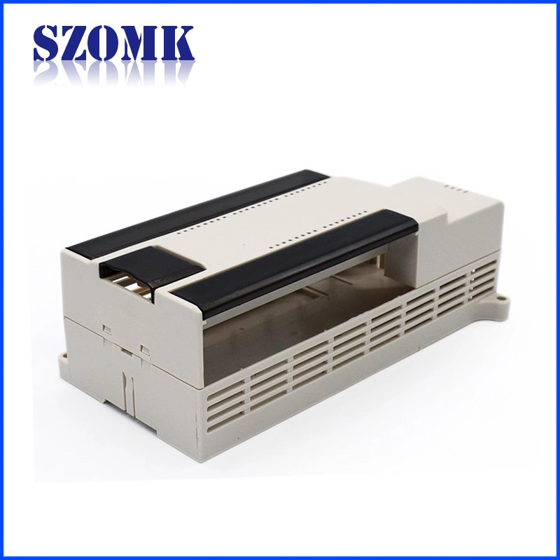 120*80*60mm electronical junction din rail enclosure AK-DR-19