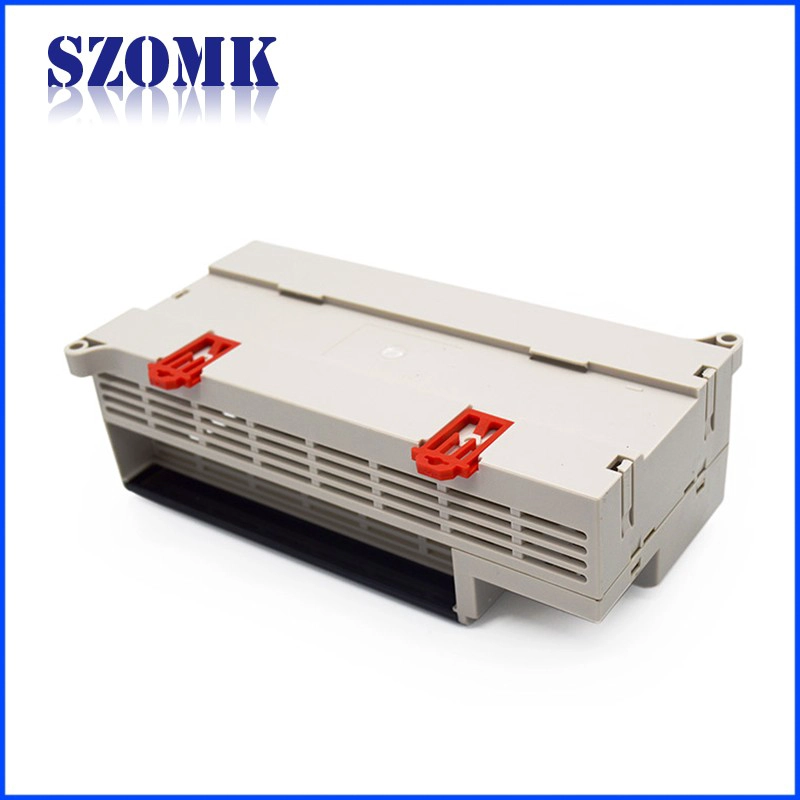 120*80*60mm electronical junction din rail enclosure AK-DR-19