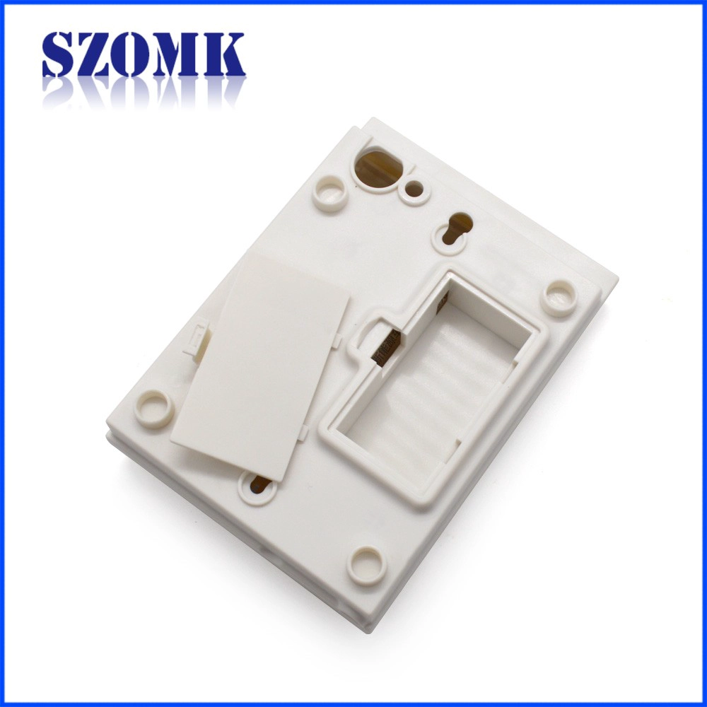 125 X 90 X 37 mm门禁RFID阅读器塑料外壳,带按钮供电