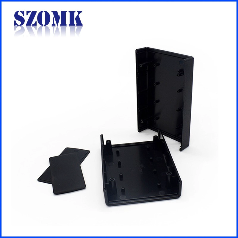 135 * 90 * 45mm SZOMK ABS Plastikdesktop-Gehäuse-Plastikelektronischen Kasten-Shell-Einschließungs-Plastikprojektkasten-Elektronik-Kastens / AK-D-02