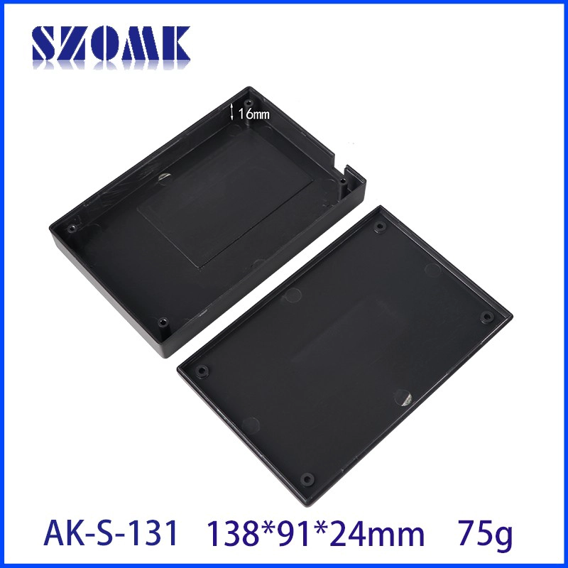 138*91*24 mm IP54 ABS Plastic Project Enclosure Electronic Junction Box AK-S-131