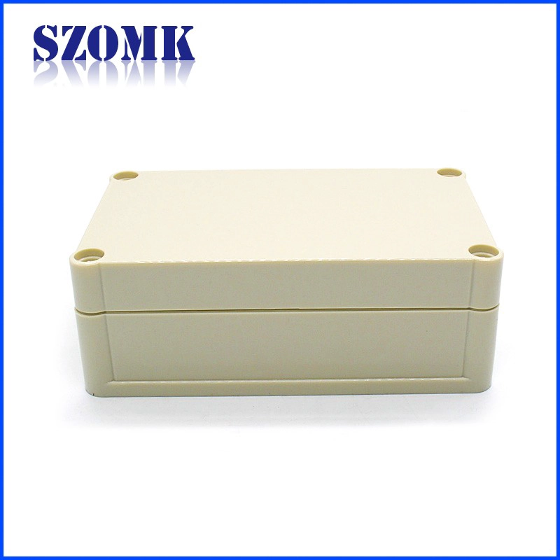 144*85*53mm High Quality IP68 ABS Plastic Waterproof Eclosure Wall Mounting Electronics Case Housing For PCB Design/AK10516-A1
