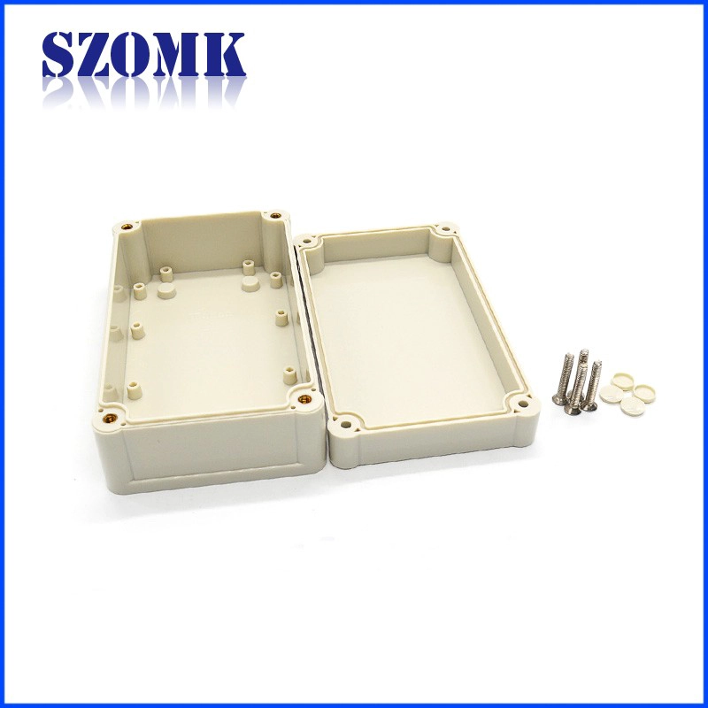 144*85*53mm High Quality IP68 ABS Plastic Waterproof Eclosure Wall Mounting Electronics Case Housing For PCB Design/AK10516-A1