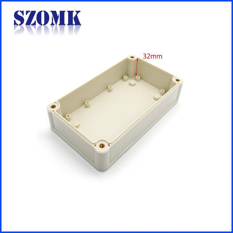 144*85*53mm High Quality IP68 ABS Plastic Waterproof Eclosure Wall Mounting Electronics Case Housing For PCB Design/AK10516-A1
