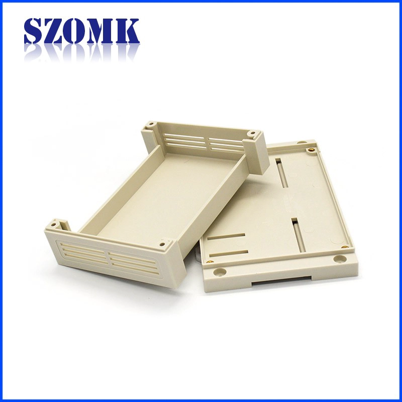 145 * 90 * 40mm Haute Qualité PLC Industrielle Boîtes Din Rail Enclosure En Plastique Électrique Boîtier Interrupteur Boîte / AK80007