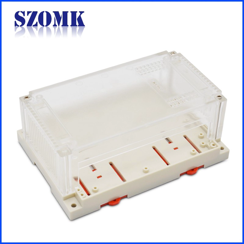 155X110X60mm plastic din rail plc enclosure industrial electrinic enclosure box from china supplier