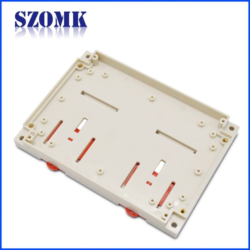 155X110X60mm plastic din rail plc enclosure industrial electrinic enclosure box from china supplier