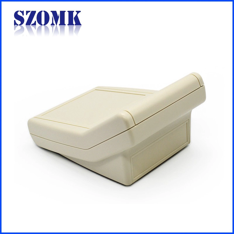156*114*79mm SZOMK LCD Plastic Enclosure Housing Control Box Desktop Instrument Housing For Electronics Device/AK-D-12