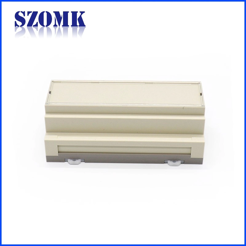 157 * 86 * 60 MM boîtier en plastique boîtier électronique de logement de contrôle de PLC de matériel industriel / AK80005