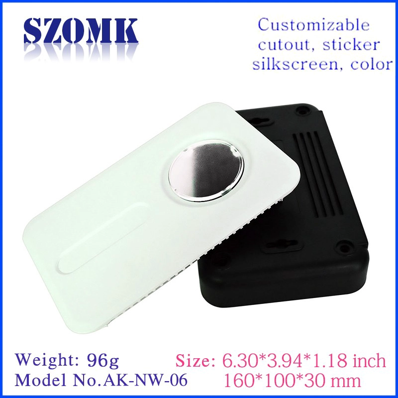 160x100x30mm AK-NW-06 Netzwerk Kunststoffgehäuse WIFI Rounter Box mit hoher qualität