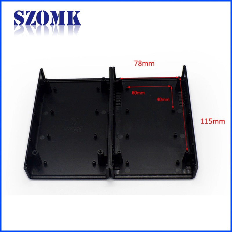 164*100*51mm SZOMK Hot Selling Desktop Plastic Box Enclosure Electronic Plastic Case For Instrument Housing Connectors/AK-D-03a