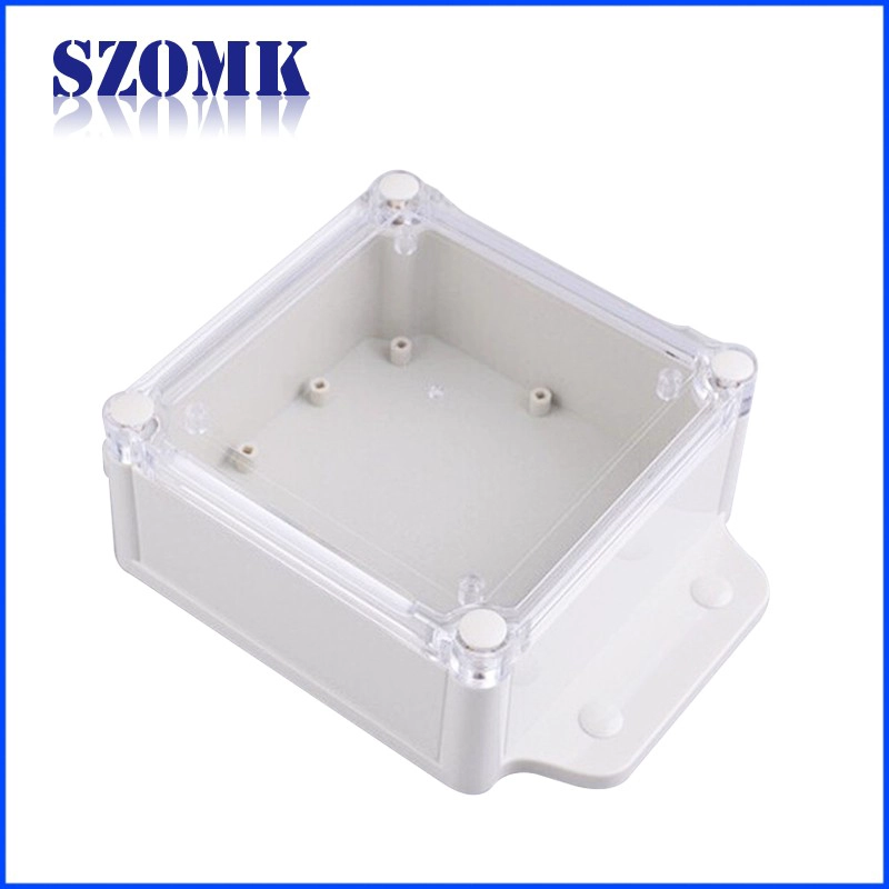 168 * 120 * 55mm IP68塑料防水外壳适用于电子项目ABS外壳仪器控制开关插座箱/ BWP10001