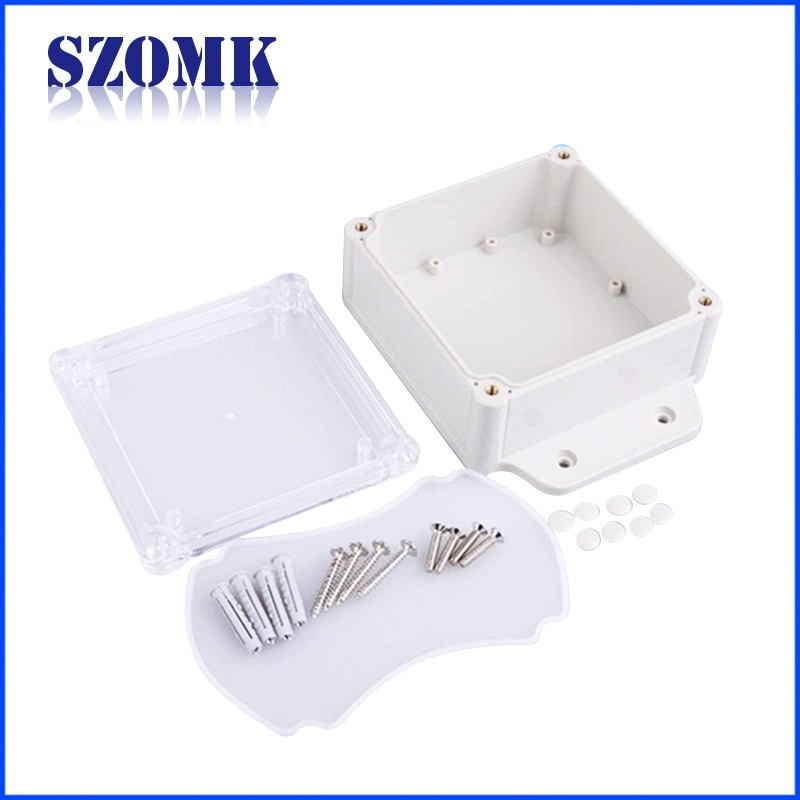 168 * 120 * 55mm IP68塑料防水外壳适用于电子项目ABS外壳仪器控制开关插座箱/ BWP10001
