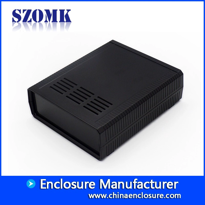 175*210*65mm SZOMK Hot Selling Plastic Desktop Switch Box Enclosure For Electronics Instrument Husing Power Supply Electrical Enclosure/AK-D-06