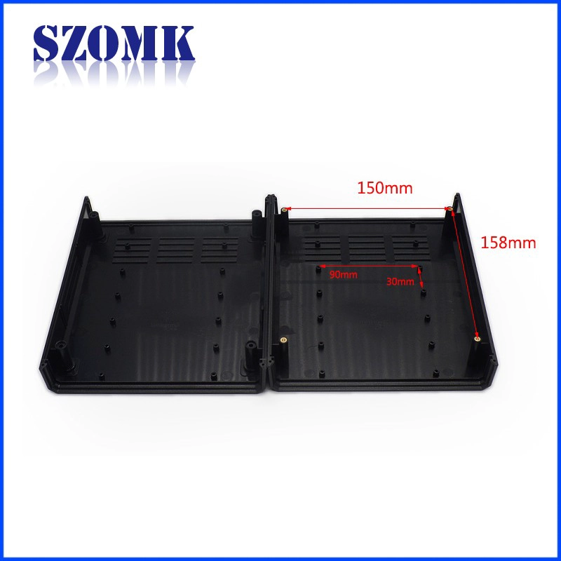 175*210*65mm SZOMK Hot Selling Plastic Desktop Switch Box Enclosure For Electronics Instrument Husing Power Supply Electrical Enclosure/AK-D-06