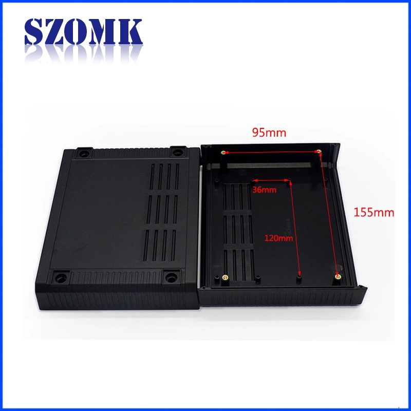 180 * 140 * 60mm SZOMK ABS工程电器箱电器箱户外设备箱塑料箱柜/ AK-D-07