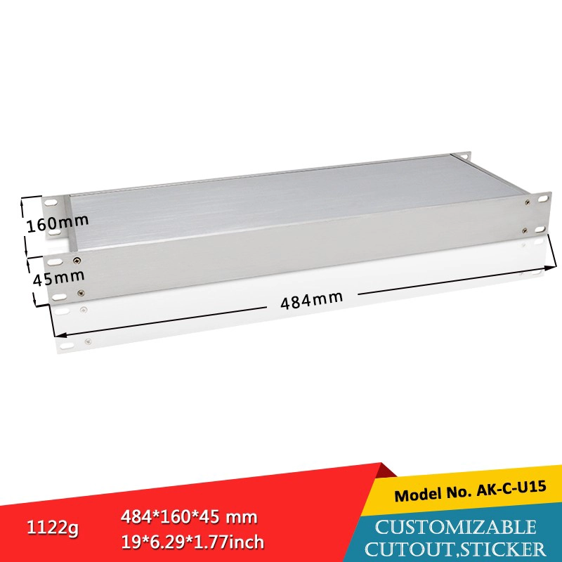 1u rackmount server chassis 19 rack enclosure mount enclosure