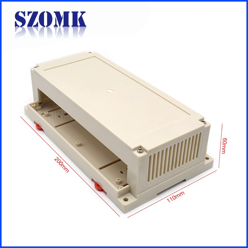 200 * 110 * 60mm plc fai da te binario din custodie AK-P-25