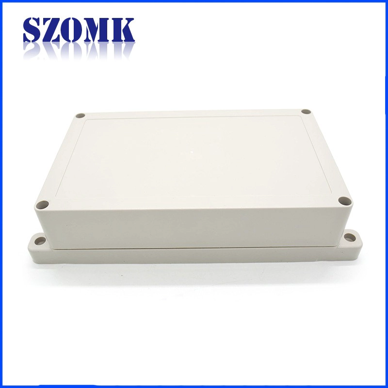 200*120*55mm IP65 electronics plastic outlet enclosure AK-B-K23-3