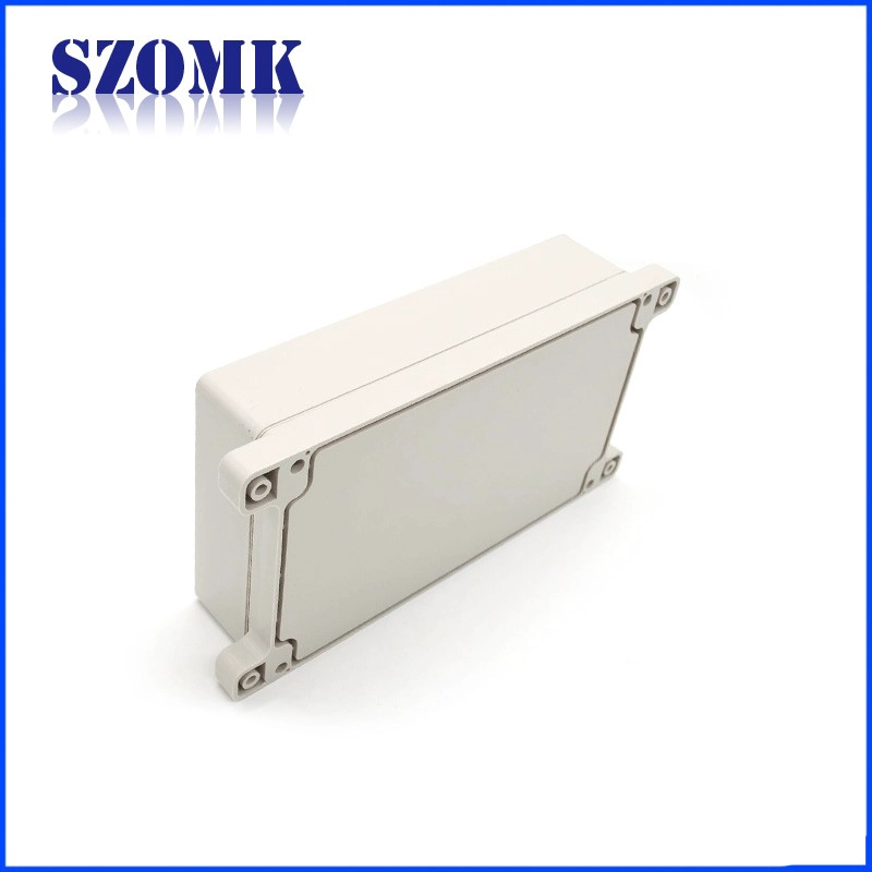 200*120*55mm IP65 electronics plastic outlet enclosure AK-B-K23-3