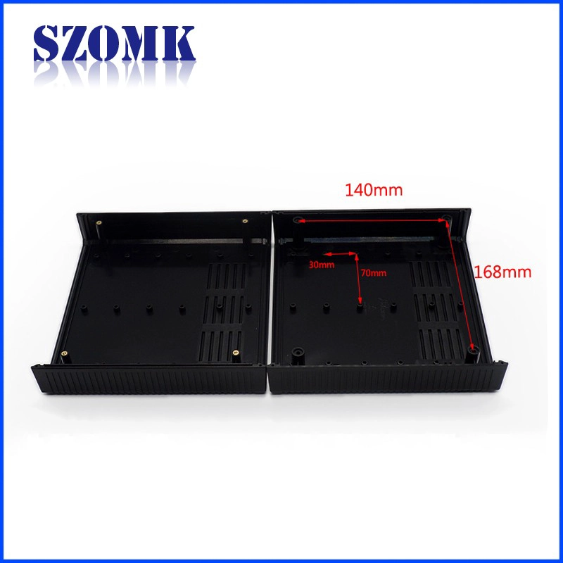 200*190*76mm High Quality Desktop Plastic Enclosure For Electronic Instrument Housing Case For PCB Design/AK-D-08