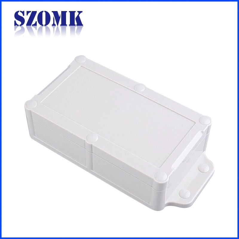 200 * 94 * 45mm SZOMK Scatola di plastica bianca Custodia elettrica Custodia di uscita Custodia recinzione elettronica impermeabile Cabinet Box / AK10002-A2