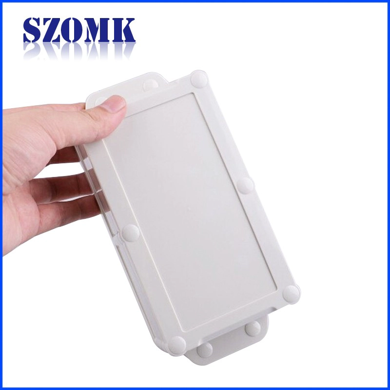 200 * 94 * 45mm SZOMK Scatola di plastica bianca Custodia elettrica Custodia di uscita Custodia recinzione elettronica impermeabile Cabinet Box / AK10002-A2