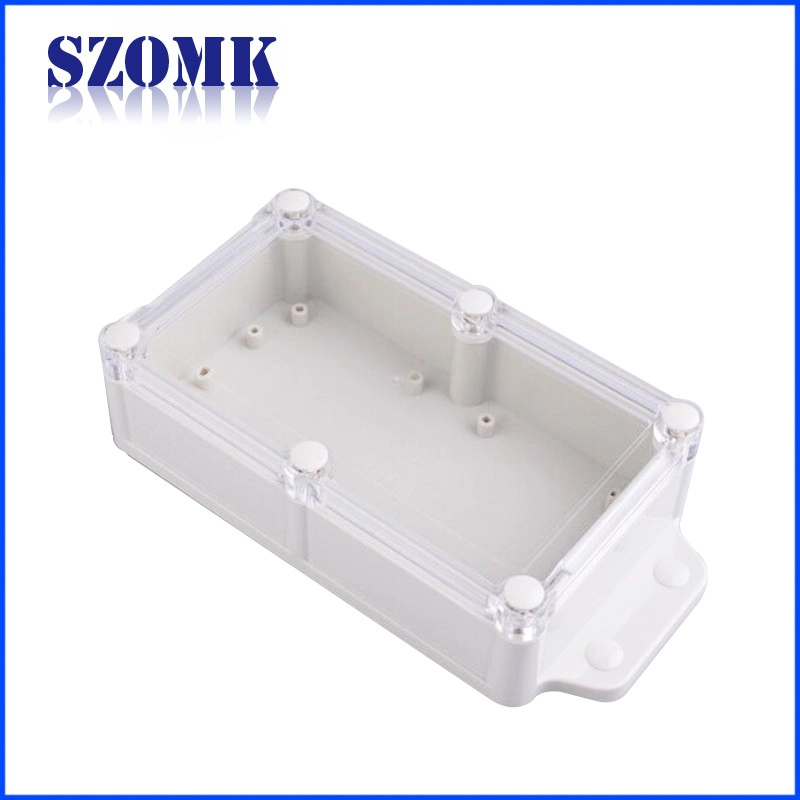 200 * 94 * 45mm SZOMK Scatola di plastica bianca Custodia elettrica Custodia di uscita Custodia recinzione elettronica impermeabile Cabinet Box / AK10002-A2