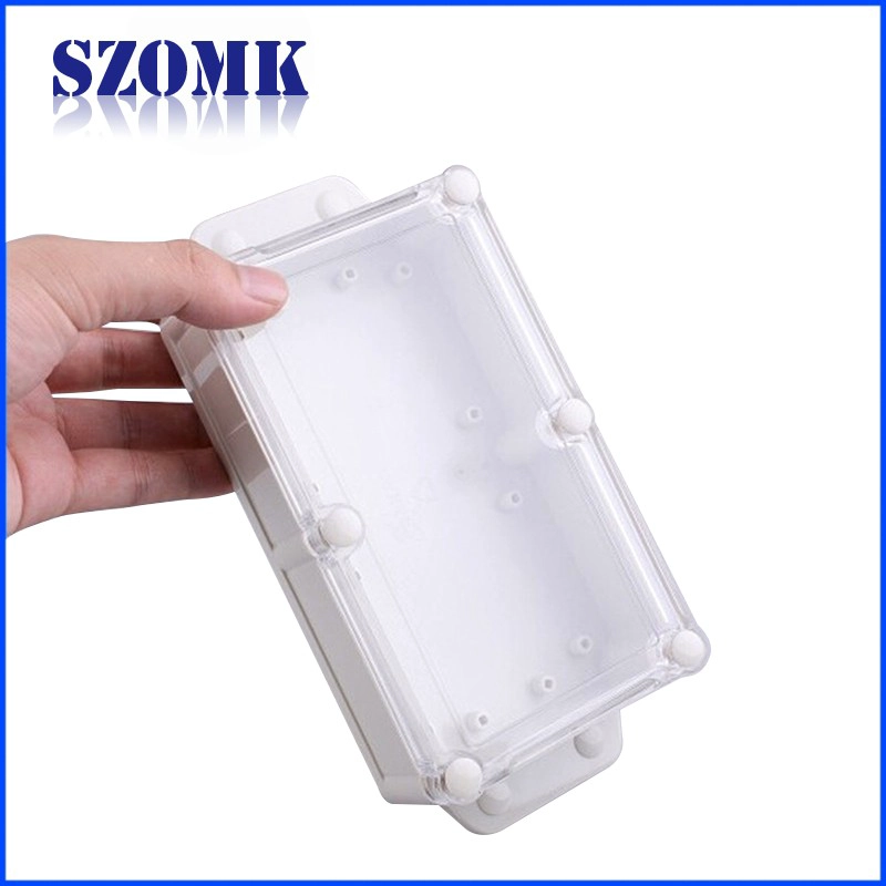 200 * 94 * 45mm SZOMK Scatola di plastica bianca Custodia elettrica Custodia di uscita Custodia recinzione elettronica impermeabile Cabinet Box / AK10002-A2