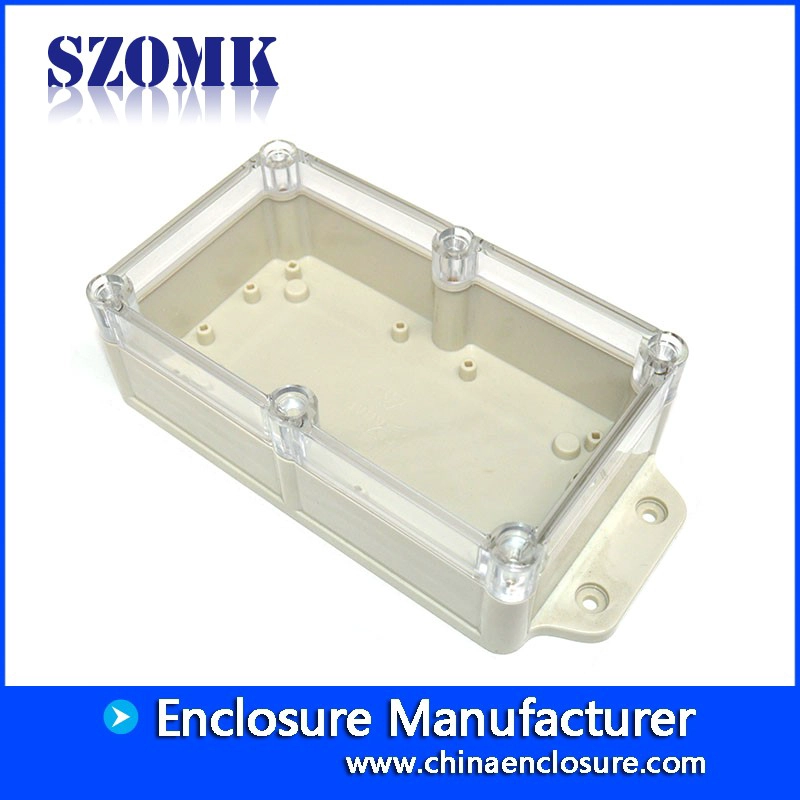200*94*52mm High Qualtity IP68 Waterproof Plastic Terminal Box Case Electronic Enclosure Box Instrument Mounting Box/AK10012-A2