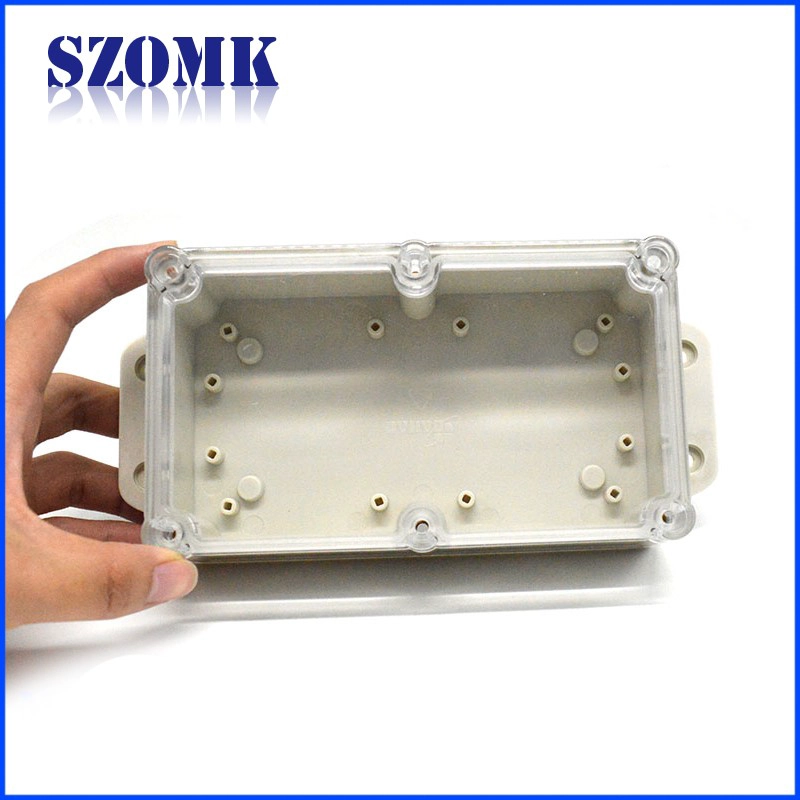 200*94*52mm High Qualtity IP68 Waterproof Plastic Terminal Box Case Electronic Enclosure Box Instrument Mounting Box/AK10012-A2
