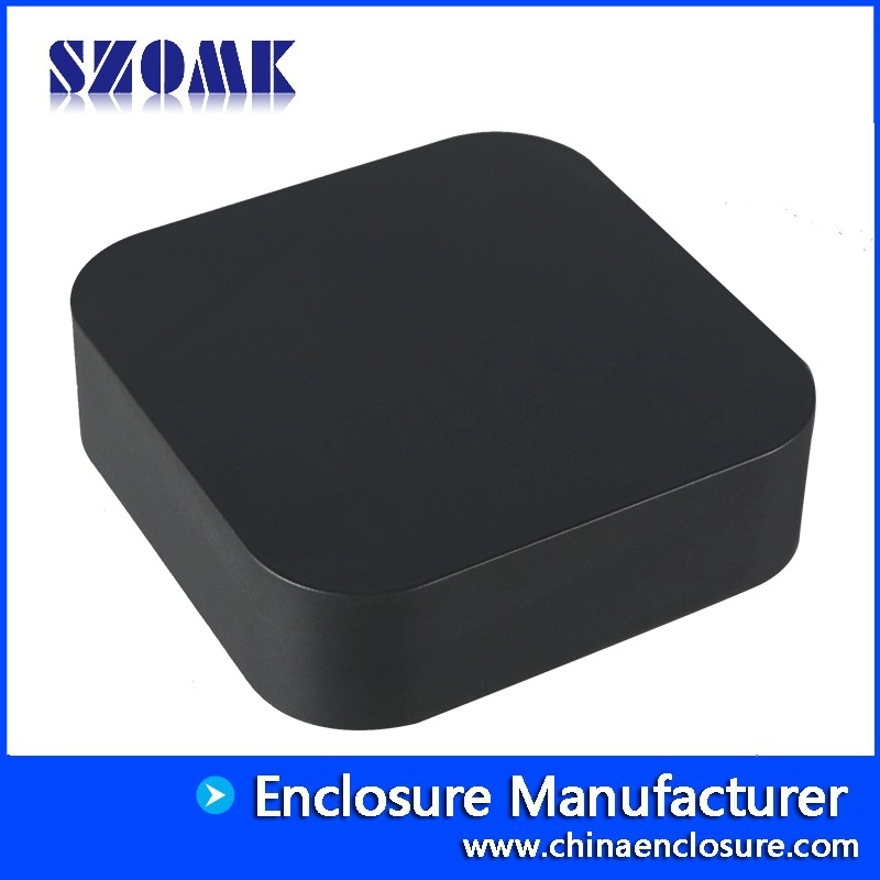 2022 new type plastic router enclosure IOT square housing for smart home AK-NW-86 98*98*32