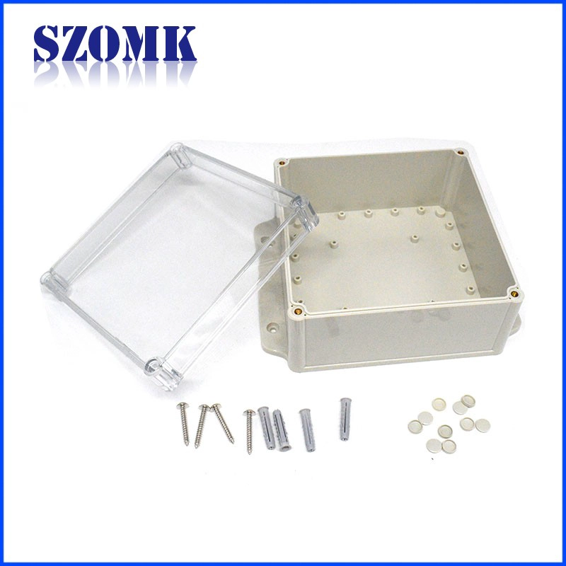 205x166x91mm SZOMK IP65 Plastic Enclosure Box Electronic Waterproof Plastic Enclosure With High Quality/AK-10023-A2