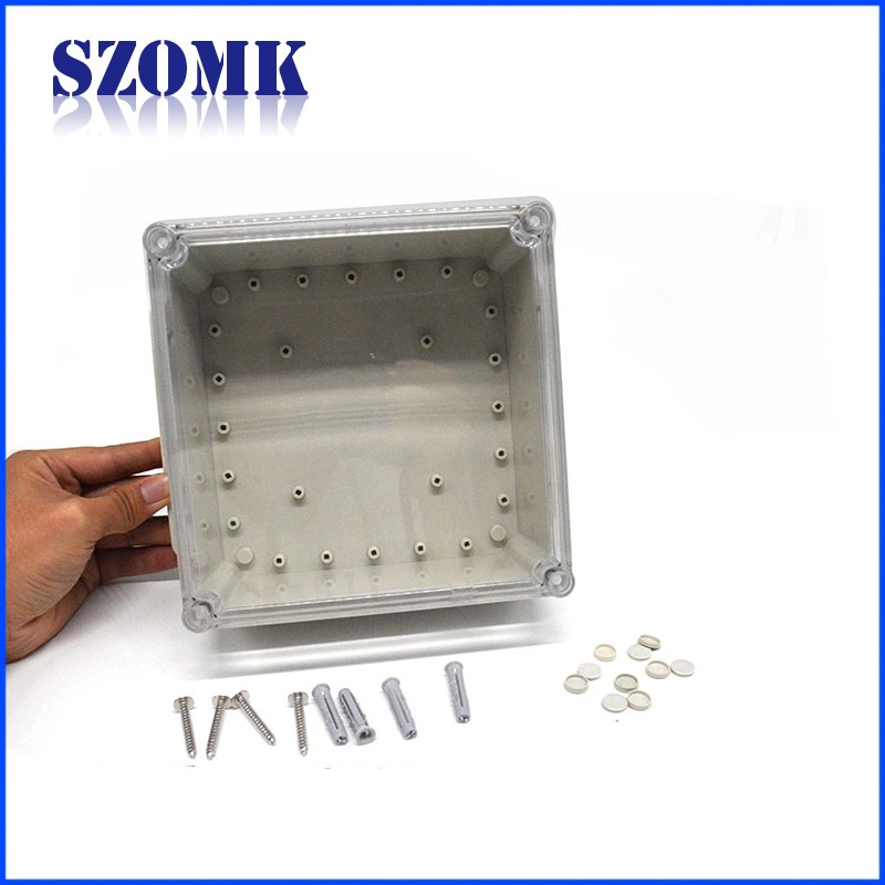 205x166x91mm SZOMK IP65 Plastic Enclosure Box Electronic Waterproof Plastic Enclosure With High Quality/AK-10023-A2