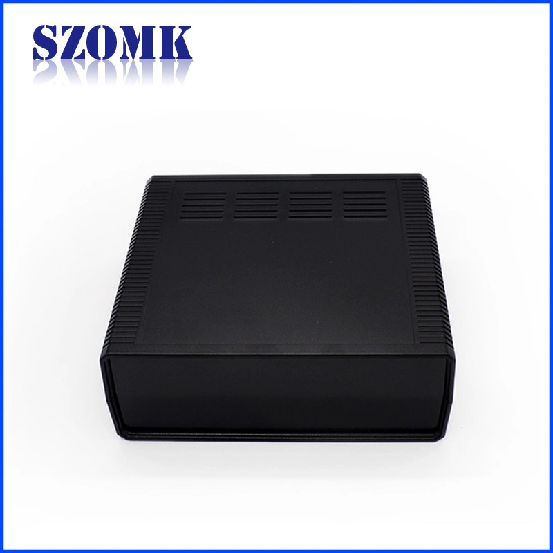230*210*86mm SZOMK Electronics Plastic Desktop Project Case ABS Enclosure Box Plastic Electronic Instrument case Box/AK-D-09