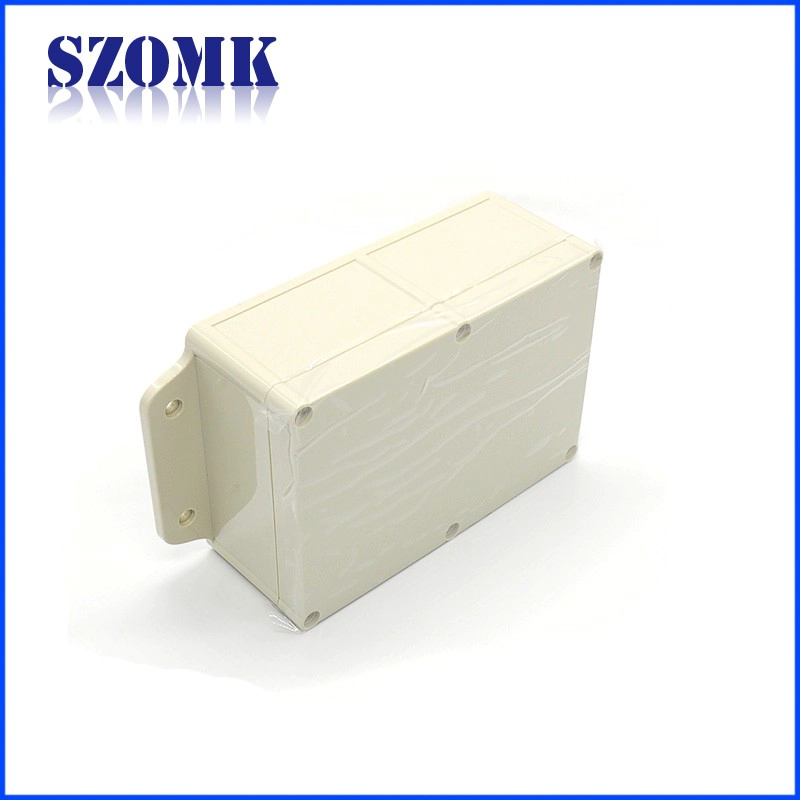260 * 143 * 78MM IP68 plastic waterproofing housing mounted wall junction electrical outlet box/AK-10018-A1