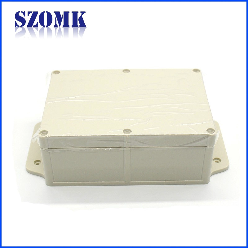 260 * 143 * 78MM IP68 plastic waterproofing housing mounted wall junction electrical outlet box/AK-10018-A1