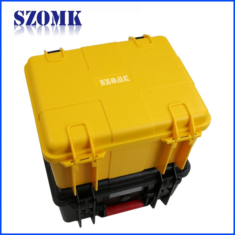 260x200x143mm Outdoor Heavy Duty Plastic Waterproof Toolbox/AK-18-02